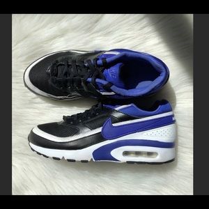 women’s og persian purple & white nike's